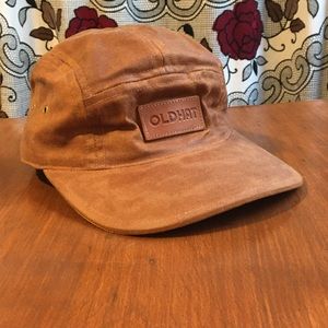 OLD HAT Waxed Canvas Five Panel Hat